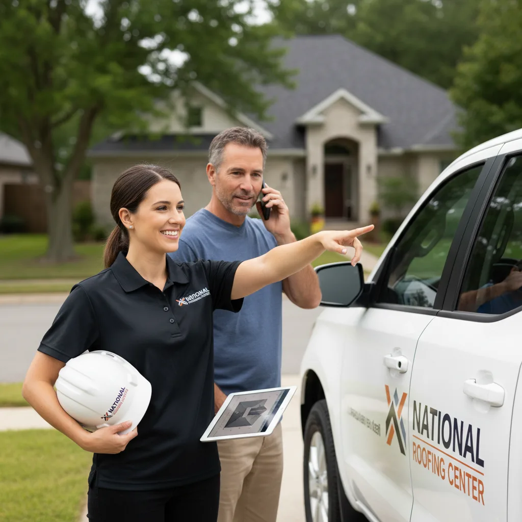 National Roofing Center customer support in East Carbon